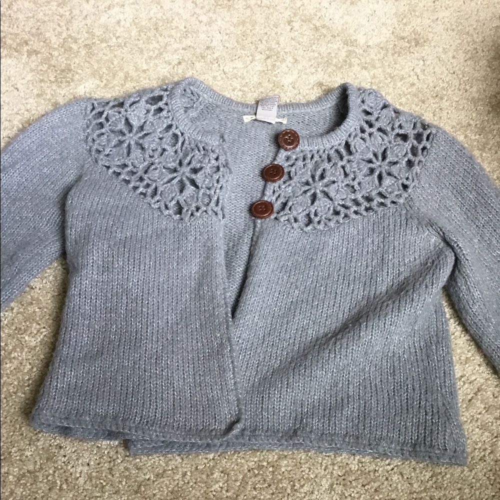 Grey Sweater